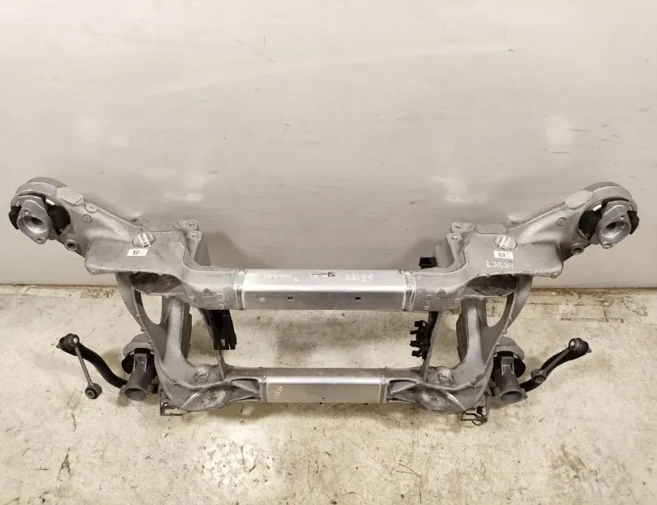 PORSCHE Taycan 1 generation (2019-2023) Траверс задний 9J18599030G,9J1511025 28591157