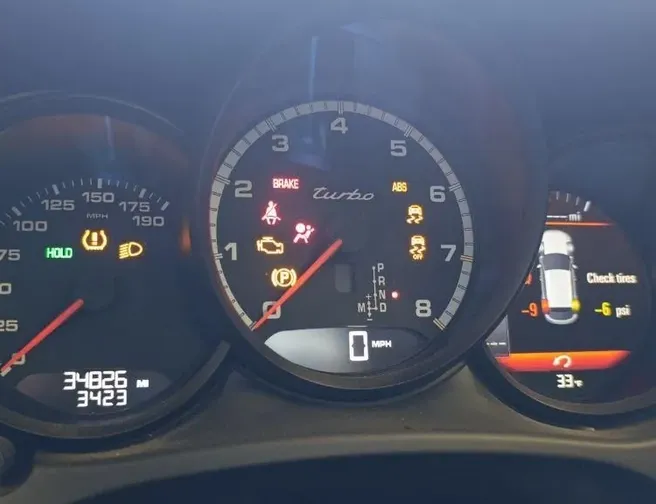 PORSCHE Macan 1 generation (2013-2023) Rýchlosťomer 95B920902AE,5656835,503005592221 33117948