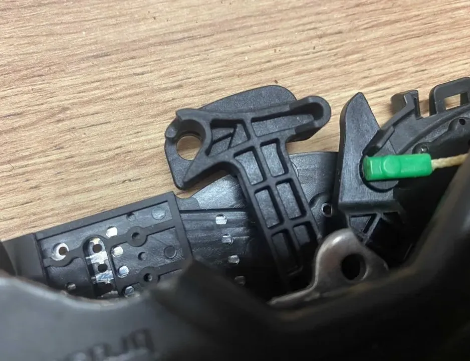 BMW iX3 1 generation (G08) (2020-2024) Tailgate Boot Lock UK735711221,735711221 33535921