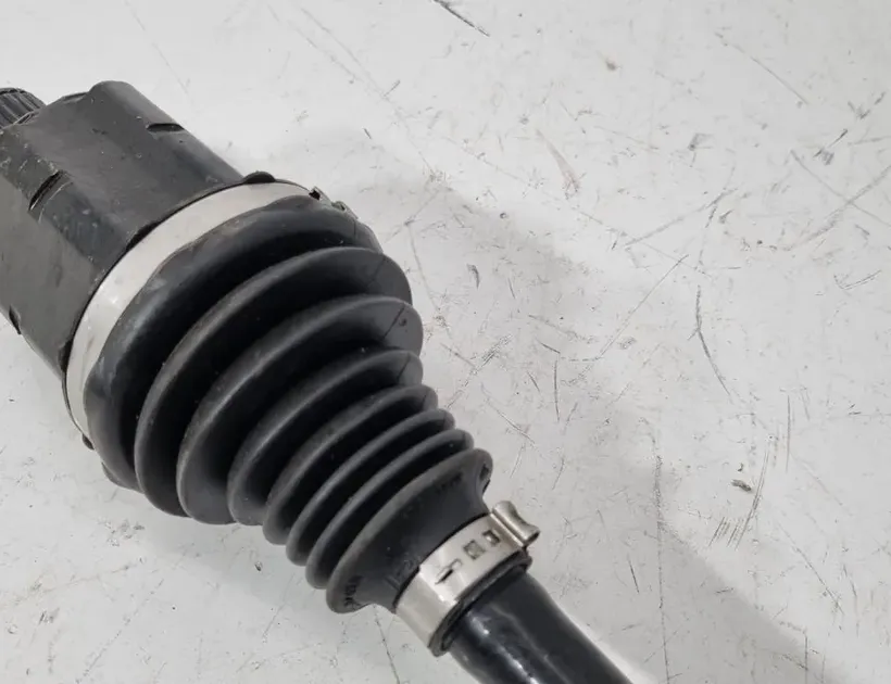 PORSCHE Taycan 1 generation (2019-2023) Полуось передняя правая 9J1407271E 33561651