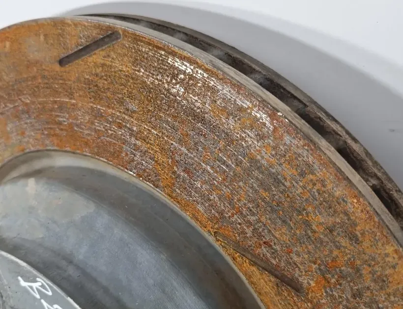 PORSCHE Panamera 971 (2016-2020) Диск тормозов задний правый 33565734