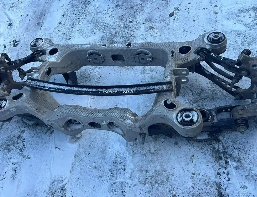 FORD USA Mustang Mach-E 1 generation (2020-2024) Rear Subframe LJ9C5K067AC 33567946