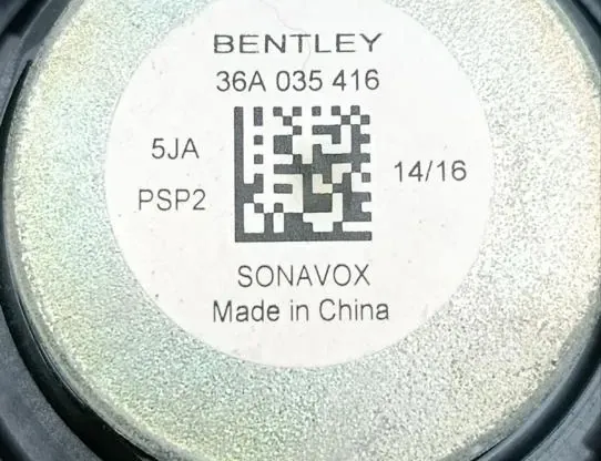 BENTLEY Bentayga 1 generation (2015-2024) Complete Sound Audio System 36A035416,36A035242 33576207