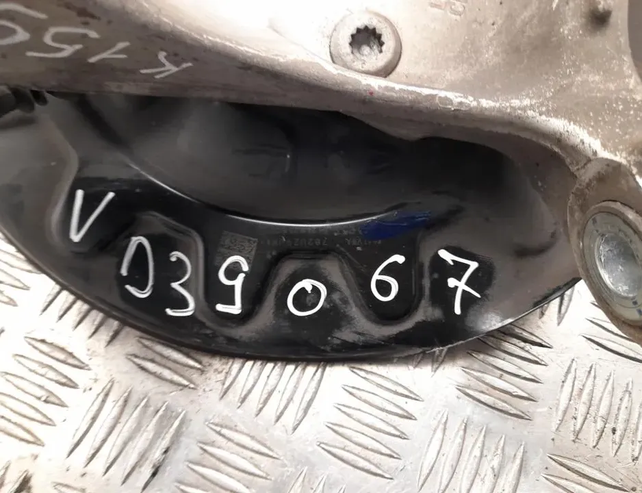 SKODA Octavia 4 generation (A8) (2019-2023) Подшипник ступицы передний левый 5WA407257C 33577443