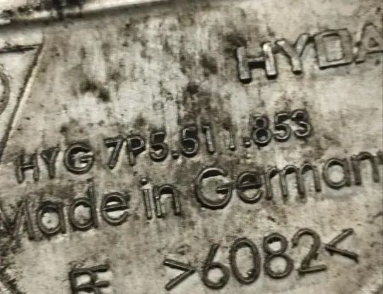 PORSCHE Cayenne 958 (2010-2018) Suspension control unit 7P5511853 33609395