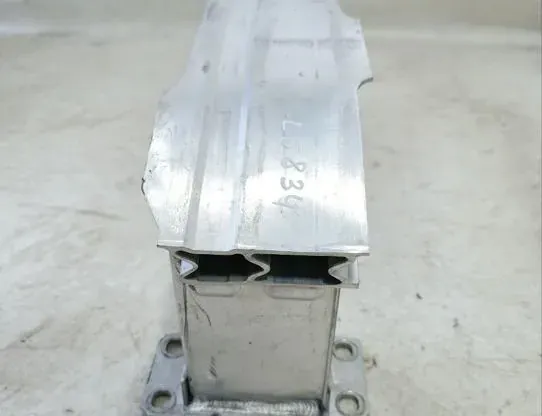 PORSCHE Panamera 971 (2016-2020) Усилитель переднего бампера 971805241C 33689385