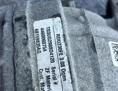 DODGE Challenger 3 generation (2008-2024) Редуктор задний 68159835AG,308 33692902