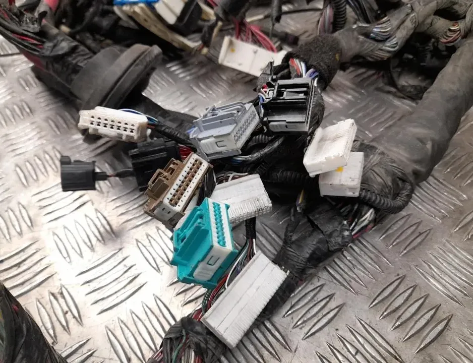 TESLA Model X 1 generation (2015-2024) Дверные кабели передние левые 106727500B 33725584