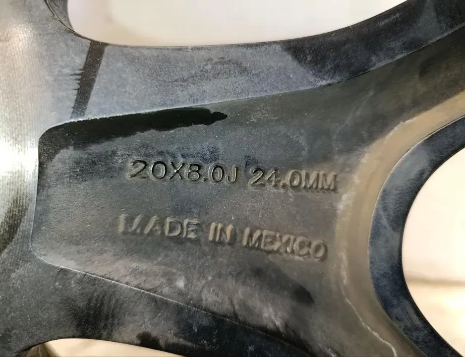 DODGE Charger LD (2010-2024) Колесо 1ZV91TRMAB 33796201