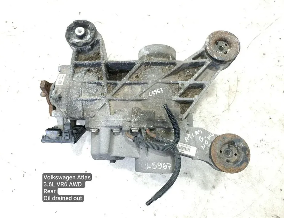 VOLKSWAGEN Atlas 1 generation (2017-2024) Редуктор задний 0CQ907554H,01Z525230,ZSB0AY525010AA 33807092