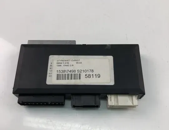 BMW 5 Series E39 (1995-2004) Comfort Control Unit 8376643 34479742