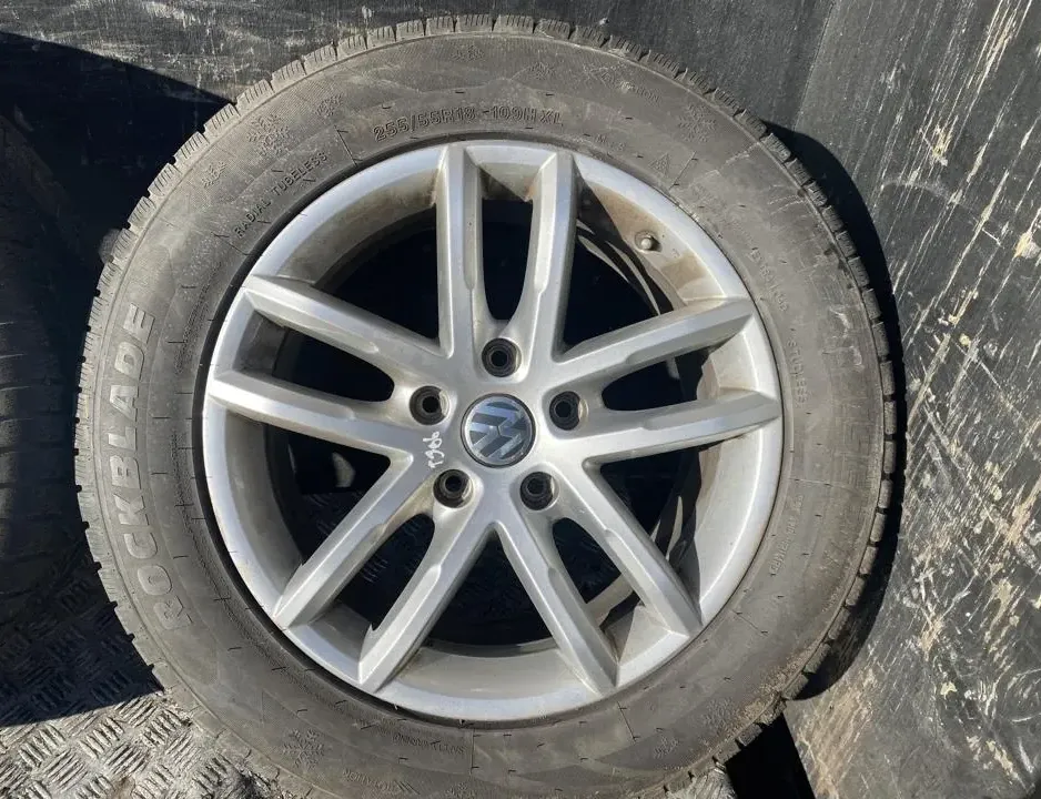 VOLKSWAGEN Touareg 2 generation (2010-2018) Wheel 7P6601025J 34498567