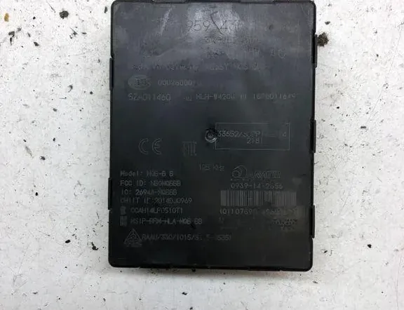 VOLKSWAGEN Passat B7 (2010-2015) Блок управления тормозной системы 3Q0959435D 33816975