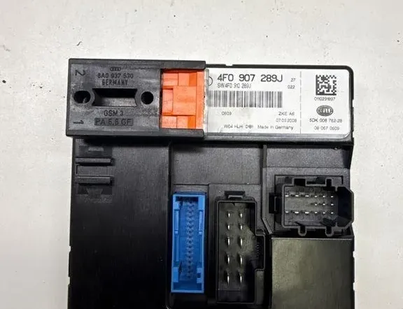 AUDI A6 C6/4F (2004-2011) Блок управления Комфорт 4F0907289J,5DK00876228 33819833