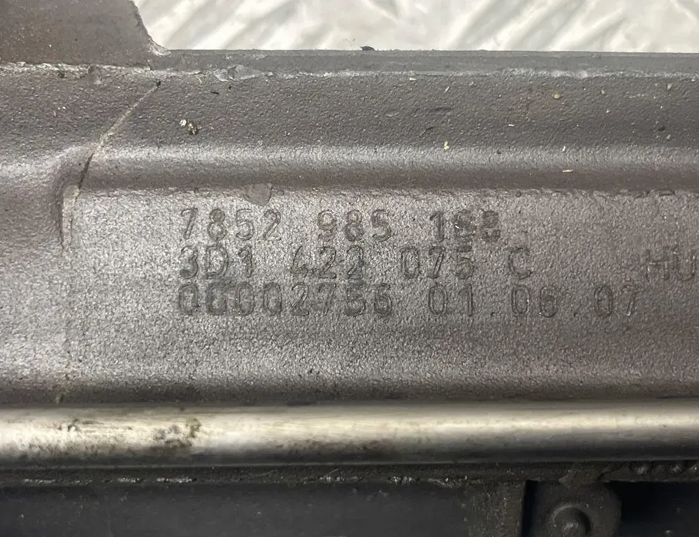 VOLKSWAGEN Phaeton 1 generation (2002-2016) Рулевая Pейка 3D1422075C 33822147