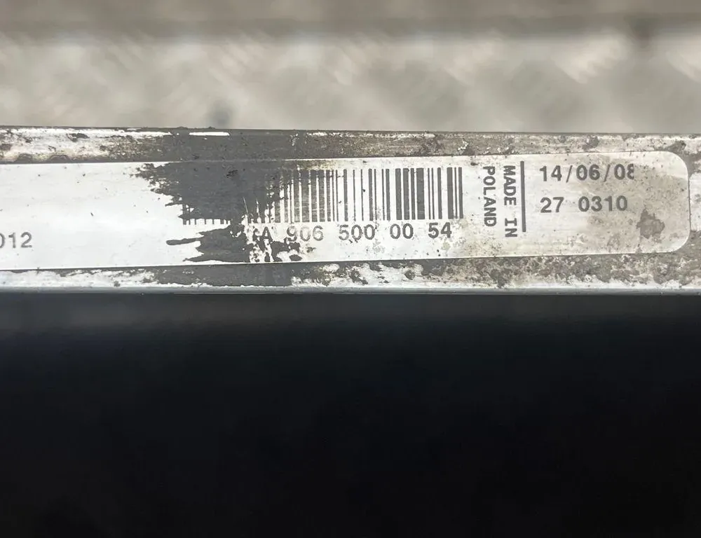 MERCEDES-BENZ Sprinter 3 generation (907/910) (2019-2024) A/C Radiator A9065000054 33822260