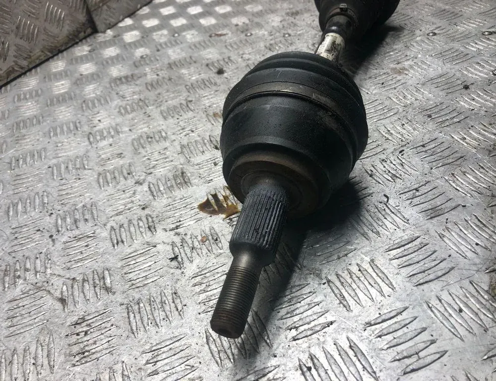 VOLKSWAGEN Touareg 1 generation (2002-2010) Полуось передний левый 7L6407271D 33822773