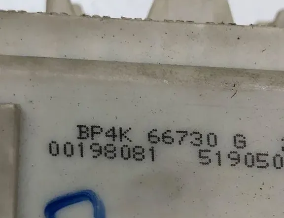 MAZDA 3 BK (2003-2009) Блок предохранителей BP4K66730G 33822853