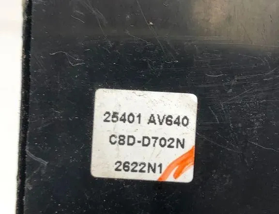 NISSAN Primera P12 (2001-2008) Ovládač okna pravých zadných dverí 25401AV640 33823617