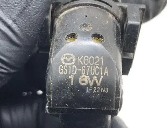 MAZDA 6 GJ (2012-2024) Датчик ускорения GS1D67UC1A 33825116