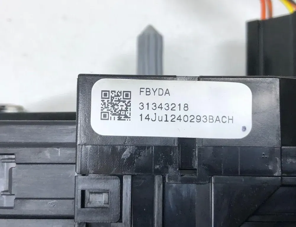 VOLVO V60 1 generation (2010-2020) Indicator Wiper Stalk Switch 31343218 33825377