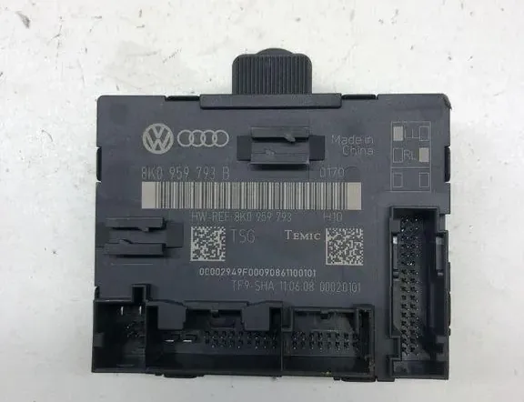 AUDI A4 B9/8W (2015-2024) Ovládacia jednotka pravých zadných dverí 8K0959793B 33825996
