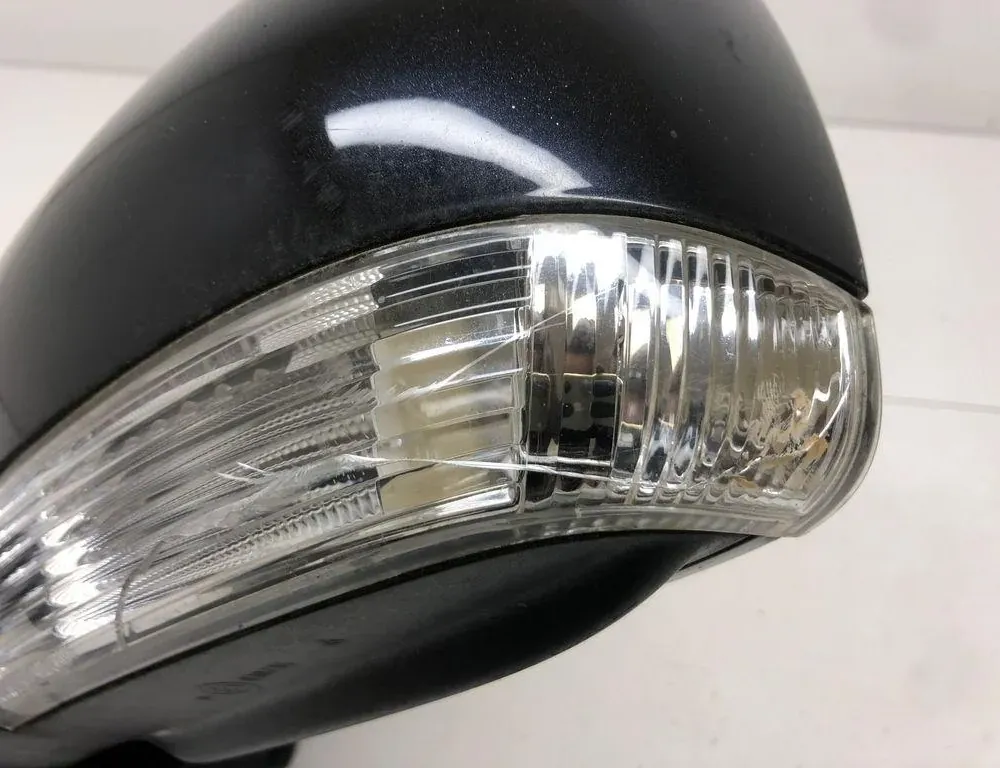 VOLKSWAGEN Touareg 1 generation (2002-2010) Left Side Wing Mirror E1010714 33826374