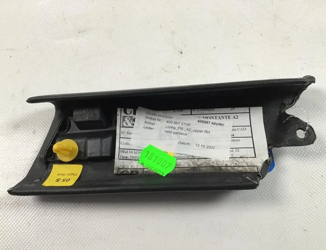 LAMBORGHINI Gallardo 1 generation (2006-2013) Ostatné časti karosérie 400867270B 21349516