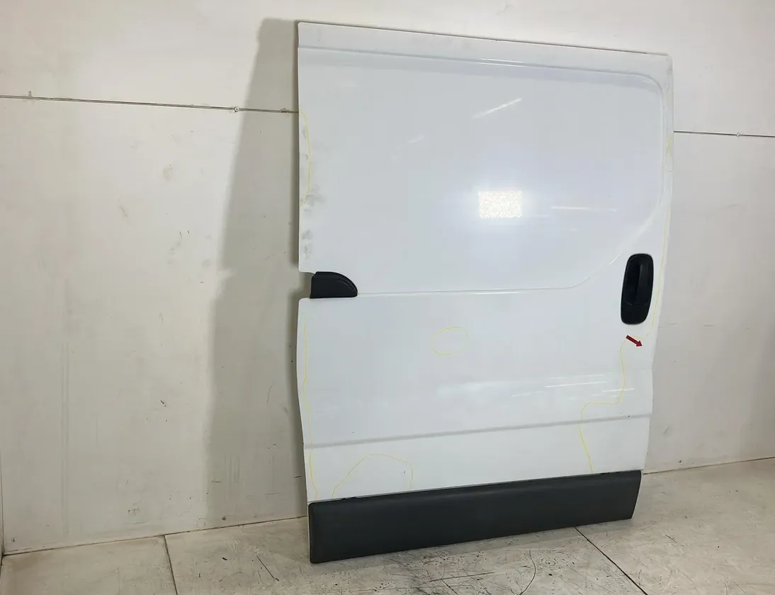 OPEL Vivaro A (2002-2006) Боковые двери правые 91160010 33777111