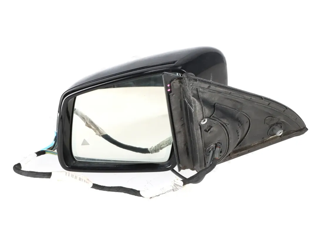 MERCEDES-BENZ GLE W166 (2015-2018) Ľavé krídlové zrkadlo A1668109700 34161615