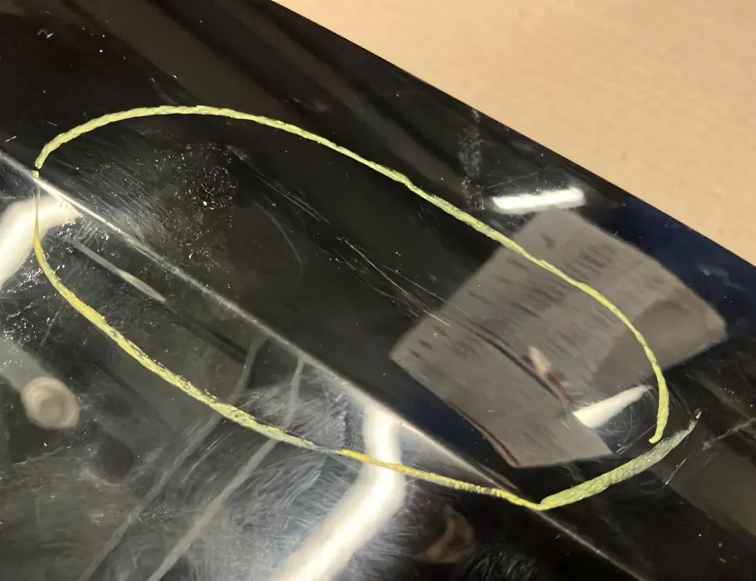 AUDI Q7 4M (2015-2024) Fuel Tank Flap 4M0809906E 34492233