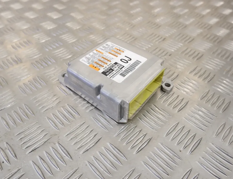 TOYOTA C-HR 1 generation (2016-2023) SRS Control Unit 89170-F4140 13759632