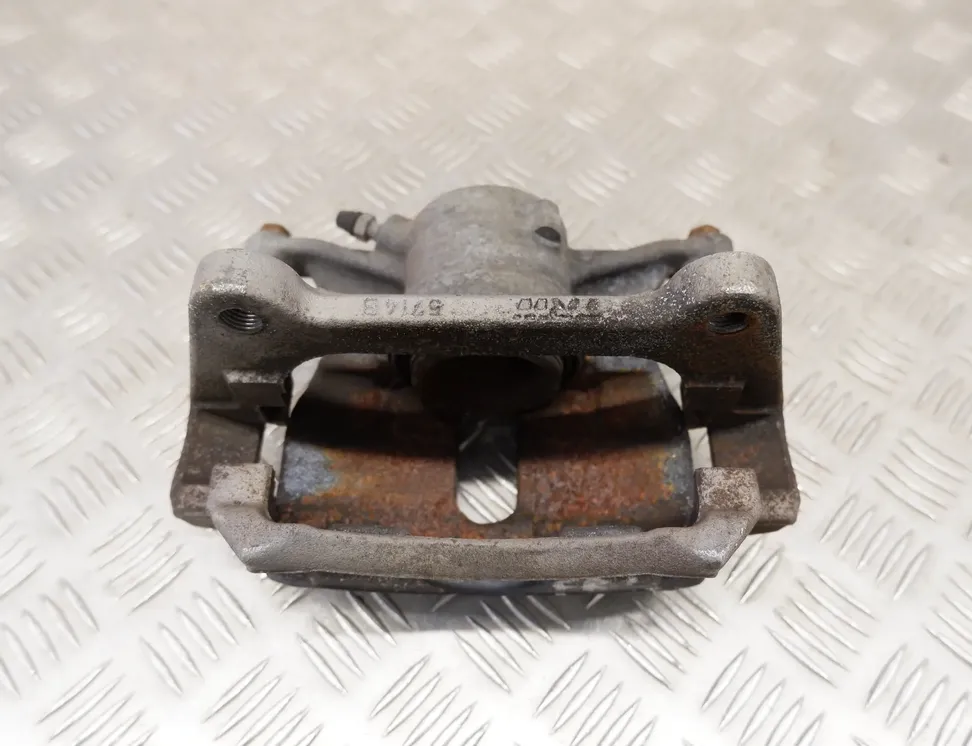 VOLKSWAGEN Tiguan 2 generation (2016-2024) Front Left Brake Caliper 33586563
