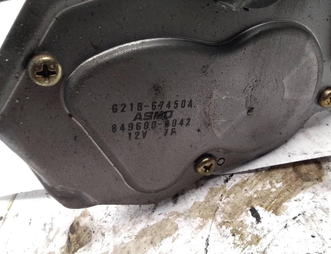 MAZDA 6 GG (2002-2007) Tailgate Window Wiper Motor g21b67450a,g21b67450a,8496000042,8496000042 12201921