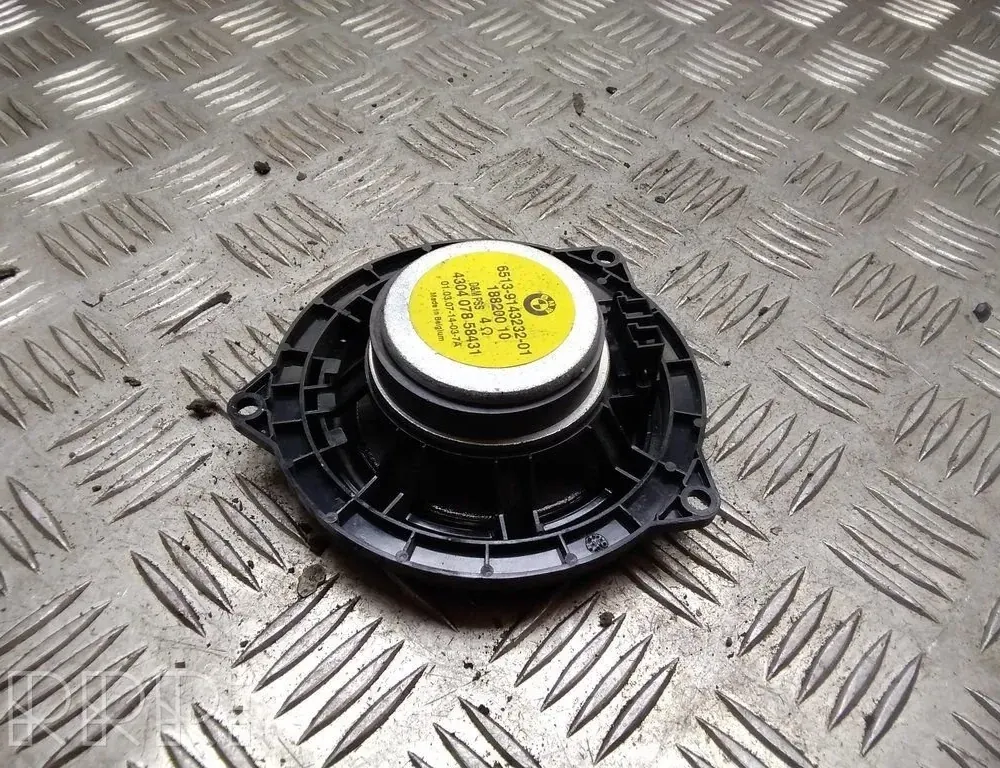 BMW 1 Series E81/E82/E87/E88 (2004-2013) Pravý predný dverový reproduktor 914323201,6513914323201 13870394