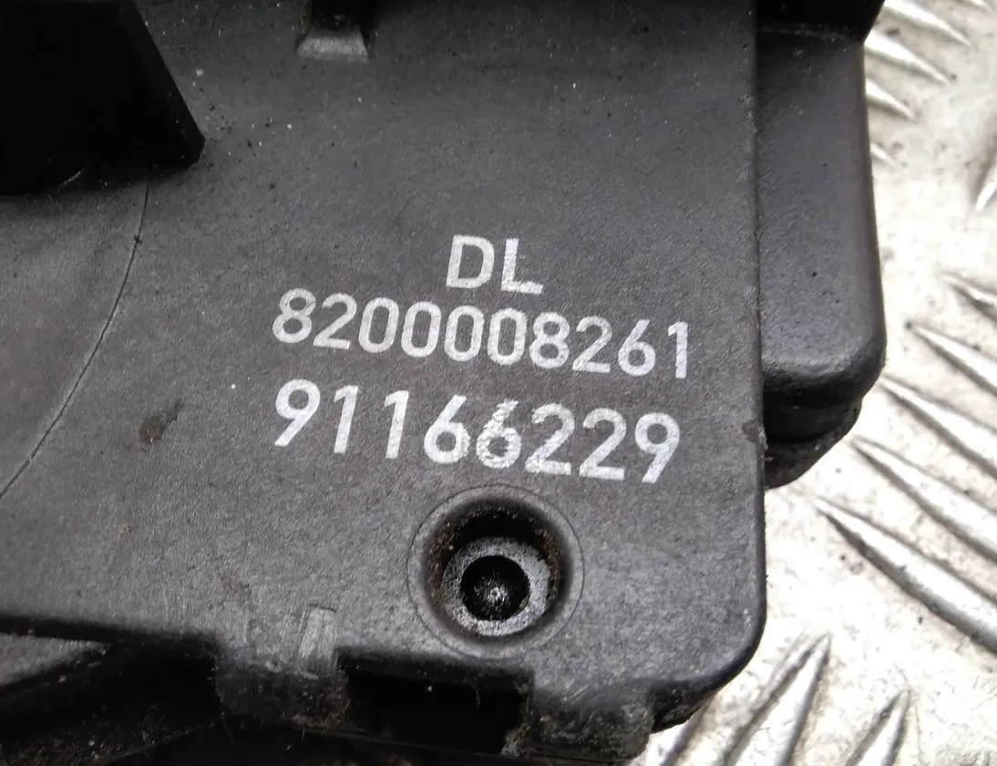 RENAULT Trafic 2 generation (2001-2015) Front Right Door Lock 91166229,8200008261 17377237