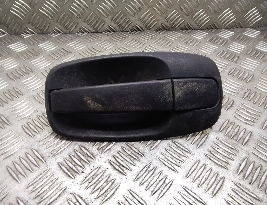 RENAULT Trafic 2 generation (2001-2015) Рукоятка задней двери 8200170625,91168527 17377377