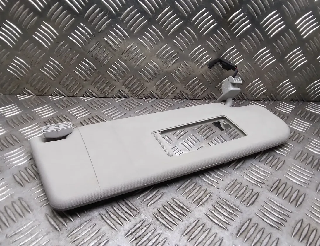 VOLKSWAGEN Passat B5 (1996-2005) Pravý slnečný kozub 6x0857552a,6x0857552 18187527