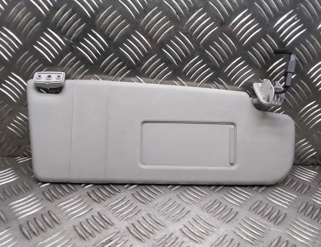 VOLKSWAGEN Passat B5 (1996-2005) Pravý slnečný kozub 6x0857552a,6x0857552 18187527