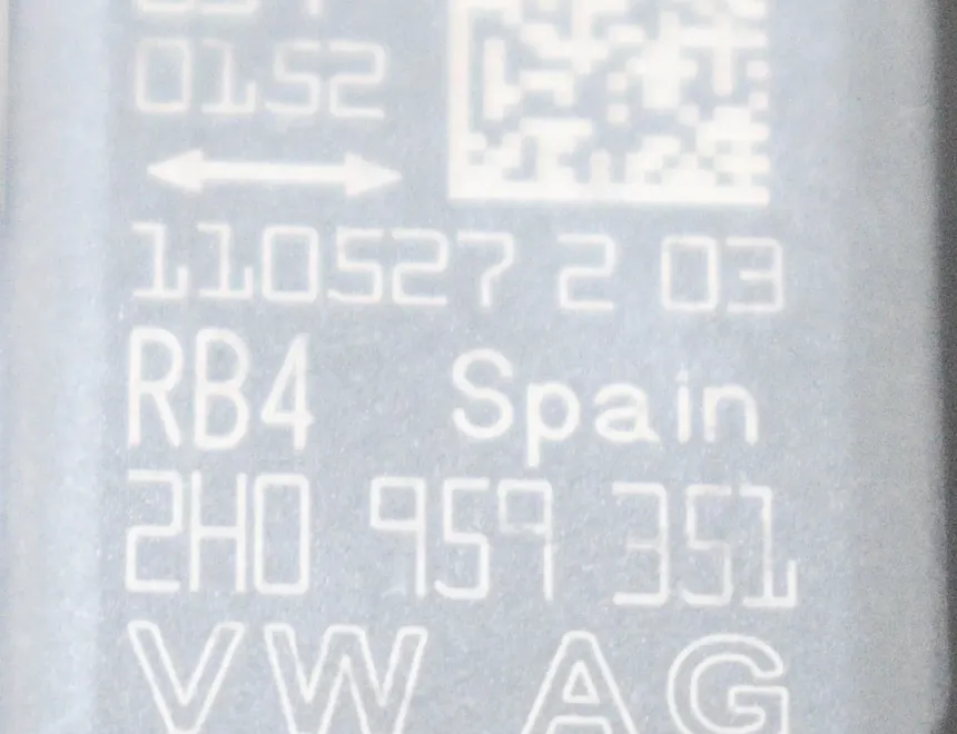 VOLKSWAGEN Amarok 1 generation (2010-2022) Front Right Impact Sensor 2H0959351 10023602