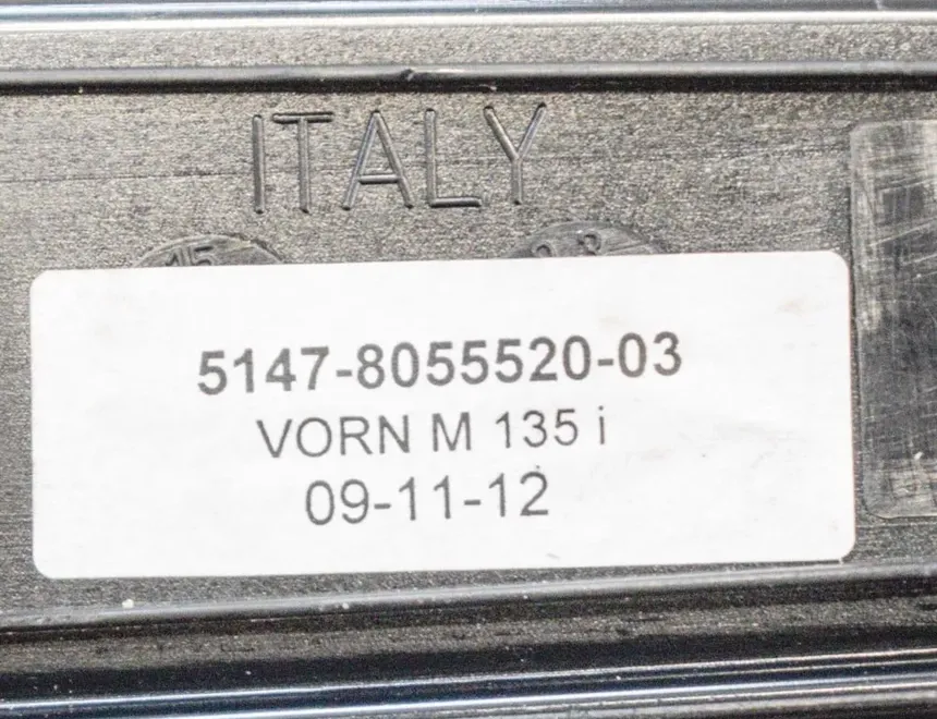 BMW 1 Series F20/F21 (2011-2020) Sada bočných prahov 8055520 10040325