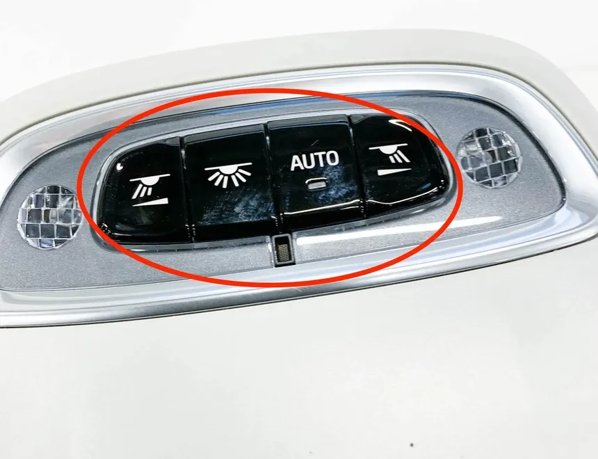 VOLVO V90 2 generation (2016-2024) Освещение салона 31479611 10595380