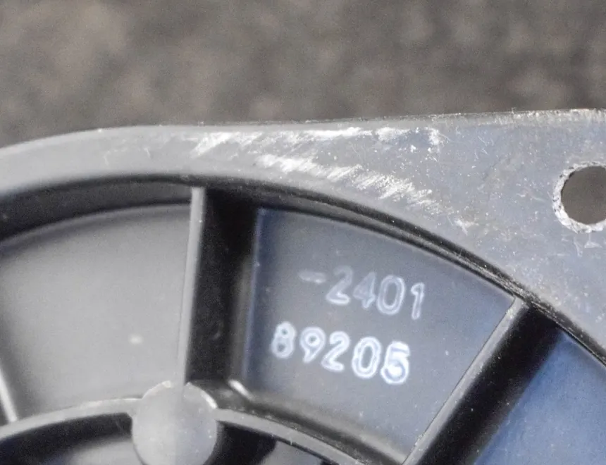 SUBARU Forester SH (2007-2013) Нагревательный вентиляторный моторчик салона 502726-1760,894000-7070 10597873