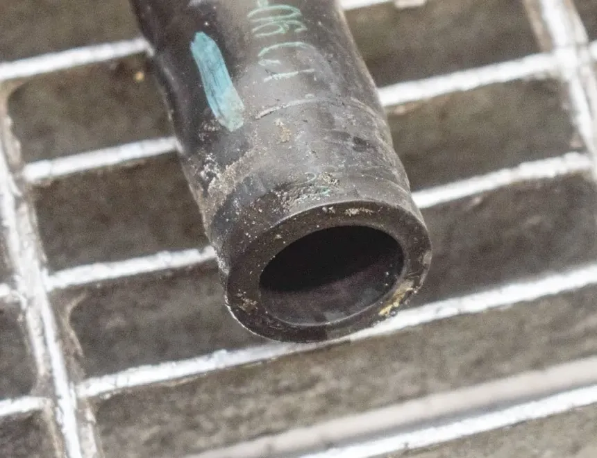 BMW 3 Series Gran Turismo F34 (2013-2017) Left Side Water Radiator Hose 9208184 10788198