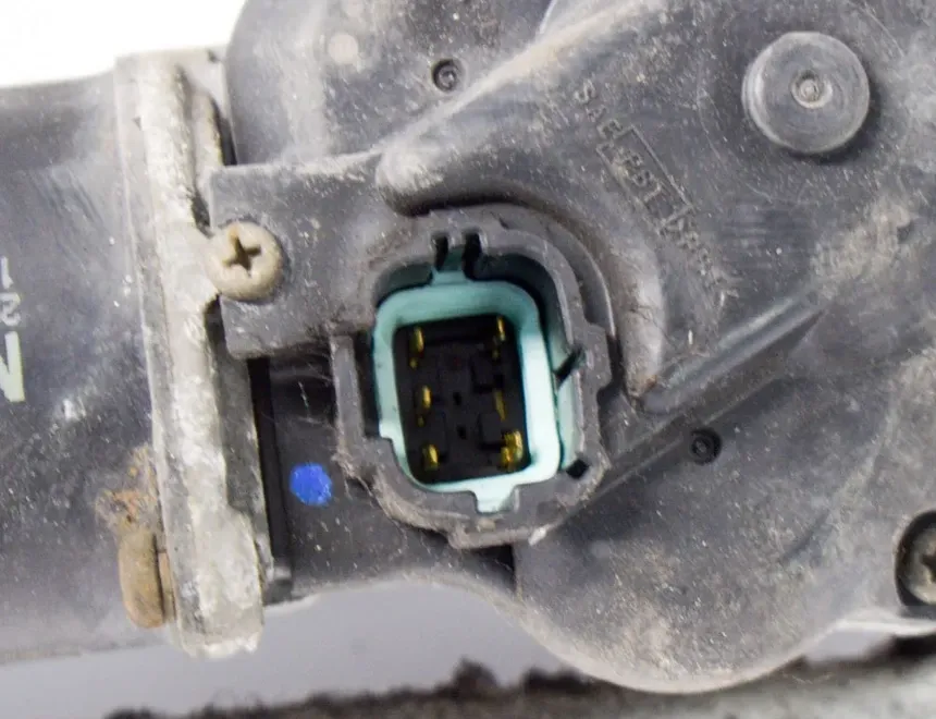 NISSAN Primera P12 (2001-2008) Front Windshield Wiper Mechanism 28810AU310,1155603-B 11299991