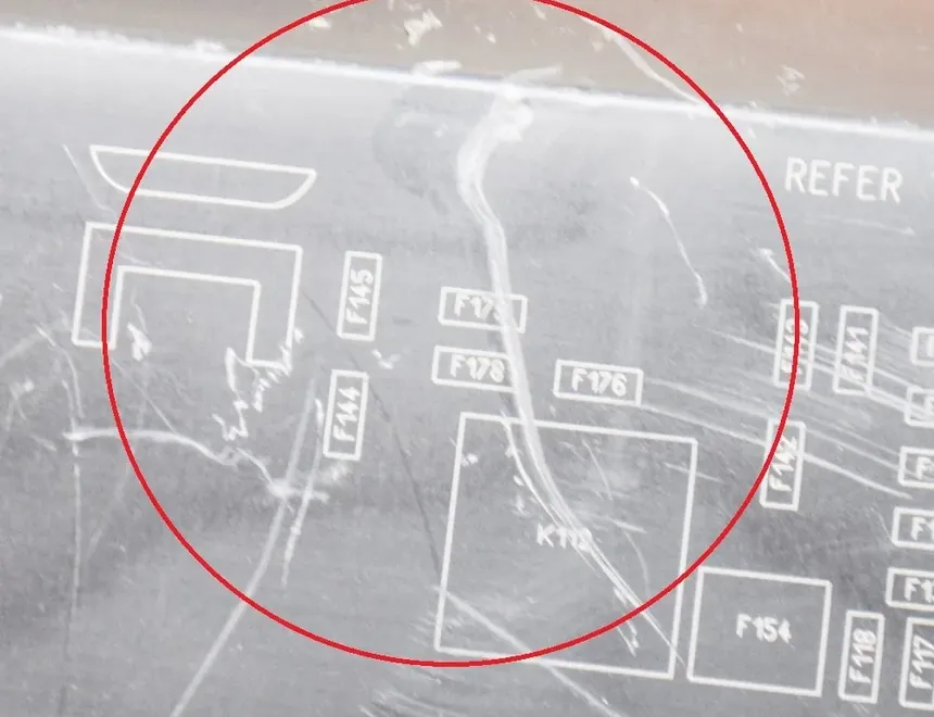 TESLA Model S 1 generation (2012-2024) Fuse Box 1119059-00-A,1094405-00-D 11493309