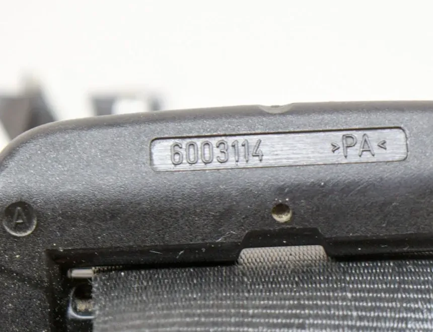 VOLVO XC60 1 generation (2008-2017) Rear Left Seatbelt 6003114,34033923C,34024990D 11609242