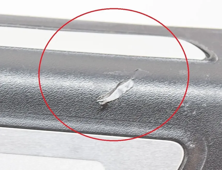 AUDI Q5 8R (2008-2017) Отделка переднего левого подоконника 8R0853373 11640614