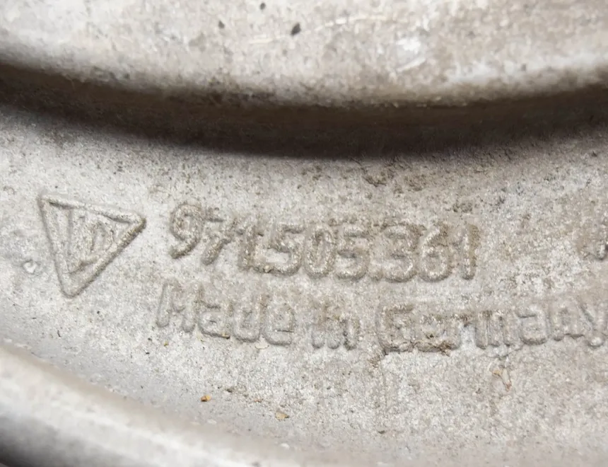 PORSCHE Panamera 971 (2016-2020) Rear Left Arm 971.505.361,971505361 11769450