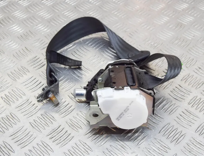 VOLVO XC60 1 generation (2008-2017) Ľavý zadný bezpečnostný pás 34147754,BAM-PT1-0597,34024990D,34033923C,39818854 12069332